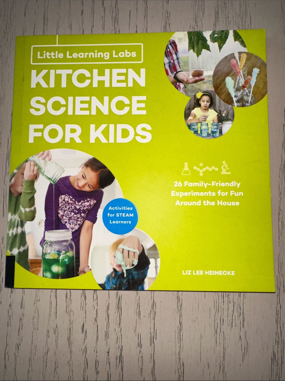 🐸2/$10🐸Science fun experiments at home. Kitchen science for kids